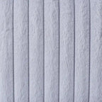 Cama Plataforma Matrimonial/Queen Gris y Negra con Cabecero Tapizado, para 1 o 2 Personas