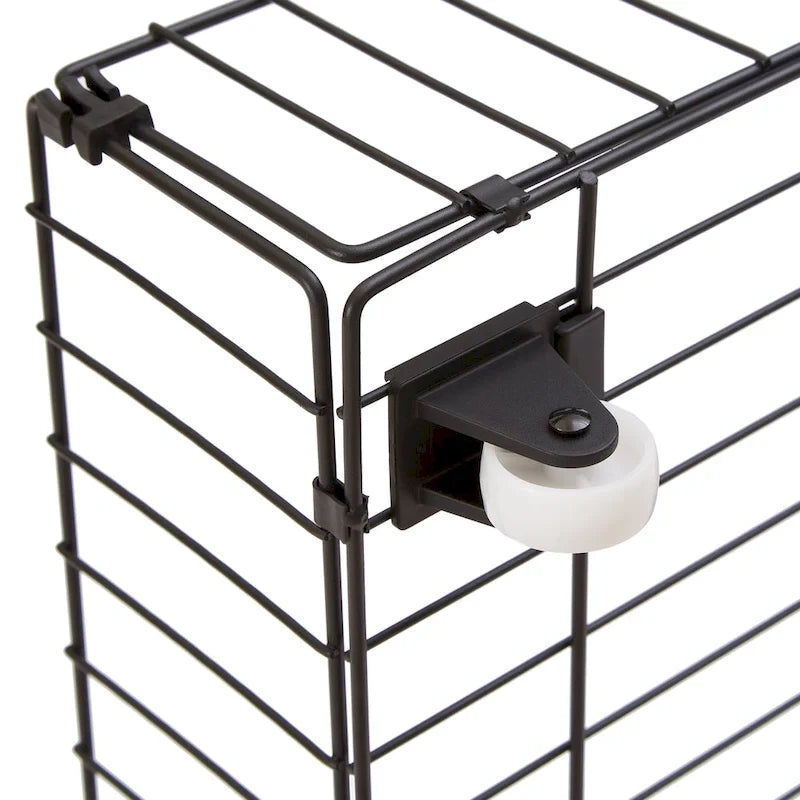 Cama de plataforma metálica tamaño King, marrón y negra, con luces LED, cabecero de madera y 2 cajones de almacenamiento