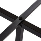 Cama de plataforma metálica tamaño King, marrón y negra, con luces LED, cabecero de madera y 2 cajones de almacenamiento
