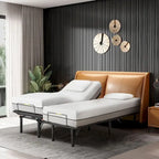 King Adjustable Bed Base with Motorized Incline