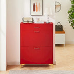 Zapatero abatible negro/gris/verde/rojo/blanco – 5 niveles, capacidad para hasta 20 pares