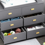 Timechee 45.1W Changing Table Dresser