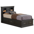 Cama Louis Phillipe Storage de Glory Furniture