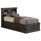 Cama Louis Phillipe Storage de Glory Furniture