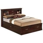 Cama Louis Phillipe Storage de Glory Furniture