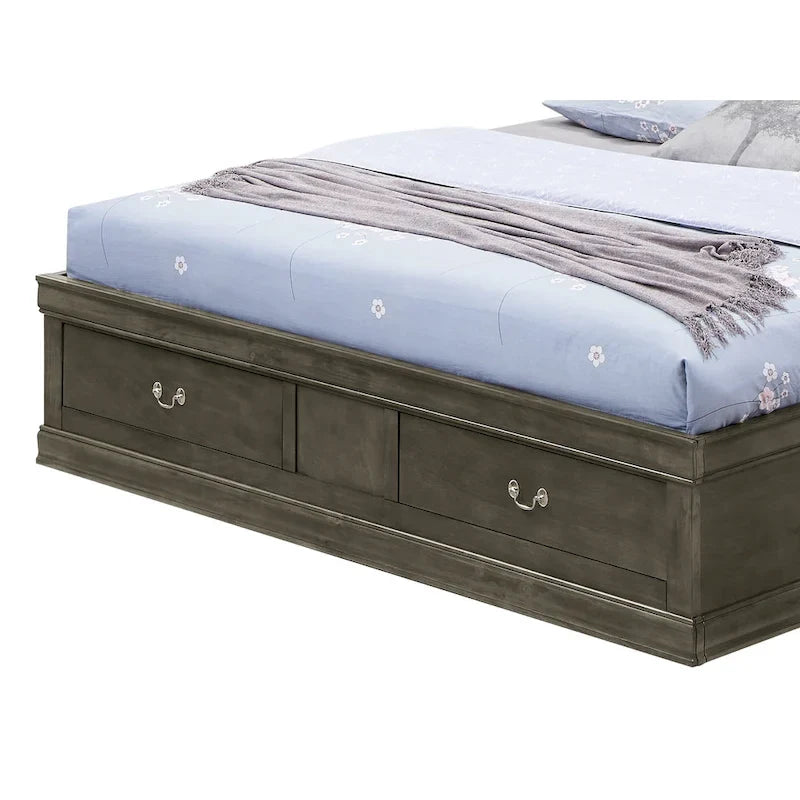 Cama Louis Phillipe Storage de Glory Furniture