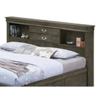 Cama Louis Phillipe Storage de Glory Furniture