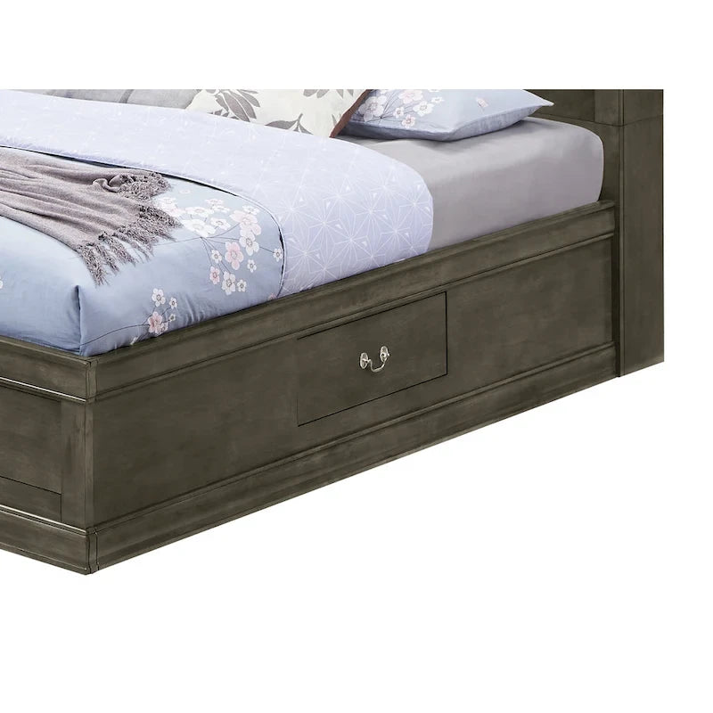 Cama Louis Phillipe Storage de Glory Furniture