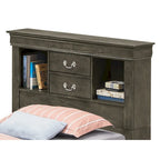 Cama Louis Phillipe Storage de Glory Furniture