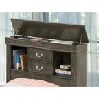 Cama Louis Phillipe Storage de Glory Furniture