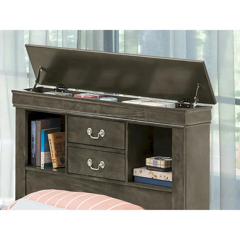 Cama Louis Phillipe Storage de Glory Furniture