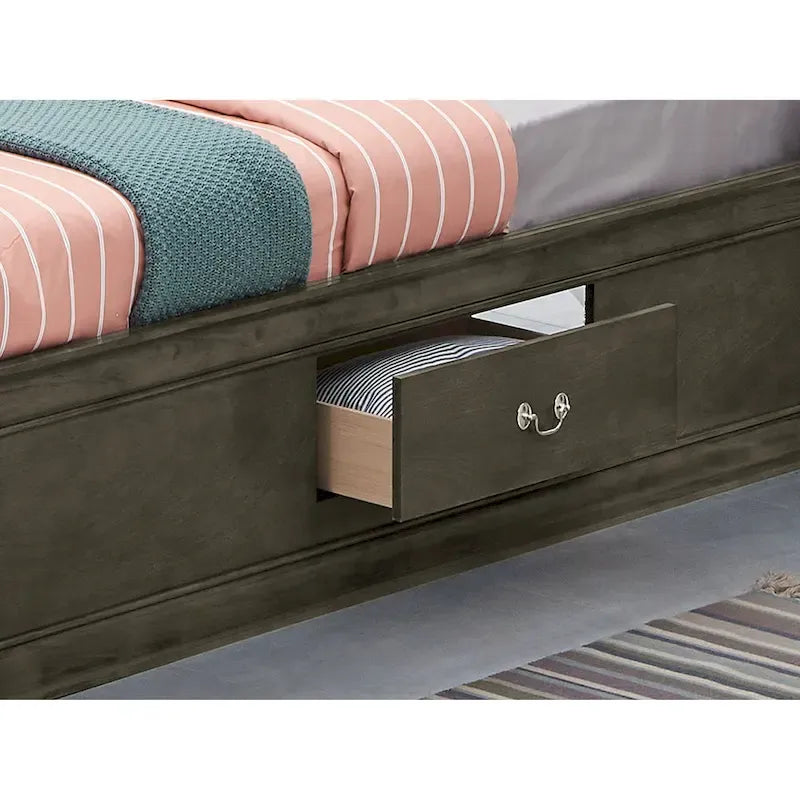 Cama Louis Phillipe Storage de Glory Furniture