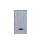 Cofre con colchón Driftwood Queen Murphy Bed – 1 persona