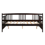 Sofá cama multifuncional de madera maciza: tamaño individual, con almacenamiento