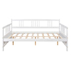 Sofá cama multifuncional de madera maciza: tamaño individual, con almacenamiento