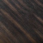 Cómoda Espresso de 5 cajones, estilo moderno, individual