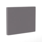 Cabecero tapizado gris/beige con estación de carga – para 1-2 personas