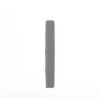 Cabecero tapizado gris/beige con estación de carga – para 1-2 personas