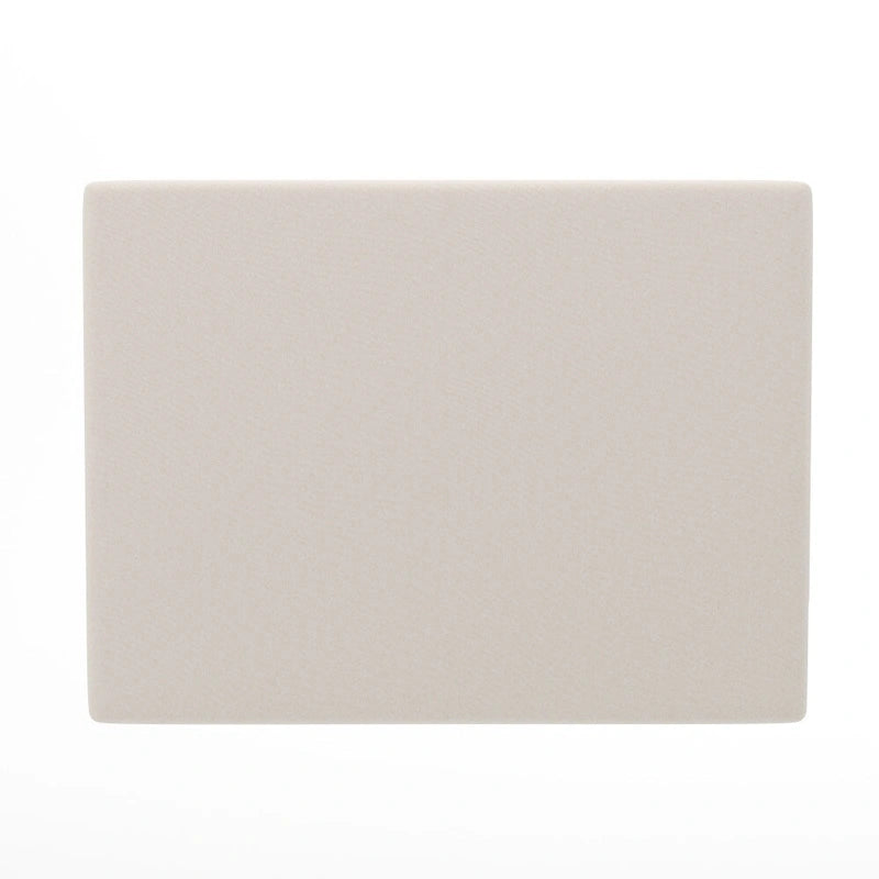 Cabecero tapizado gris/beige con estación de carga – para 1-2 personas