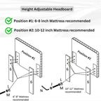 Cama con plataforma tapizada 3D White Dove de felpa – Individual / Matrimonial / Queen, 1 persona